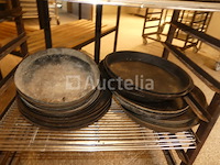 Trolley met platen - afbeelding 4 van  9