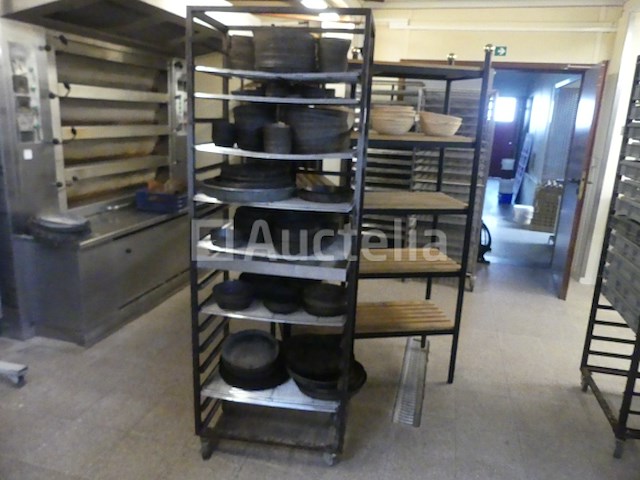 Trolley met platen - afbeelding 5 van  9
