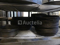 Trolley met platen - afbeelding 7 van  9