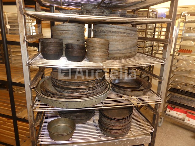 Trolley met platen - afbeelding 8 van  9