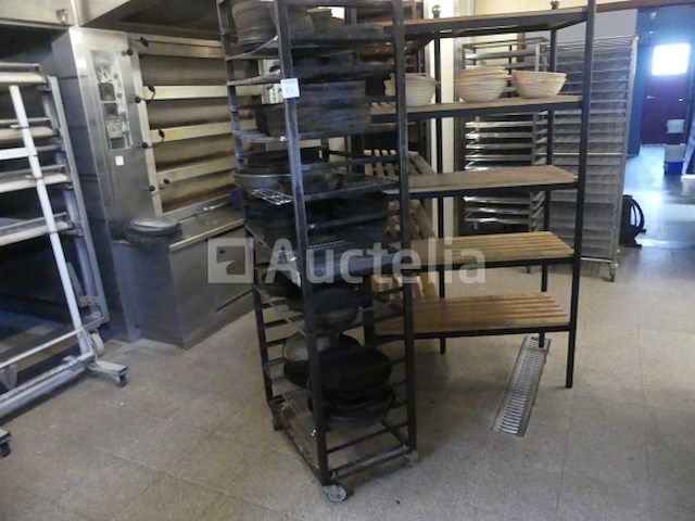 Trolley met platen - afbeelding 9 van  9