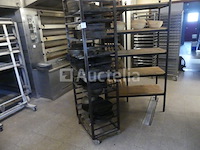 Trolley met platen - afbeelding 9 van  9
