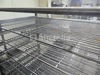 Trolley met roosters 60x40 cm - afbeelding 3 van  6