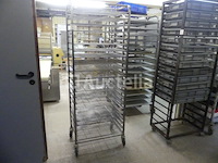 Trolley met roosters 60x40 cm - afbeelding 5 van  6