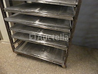 Trolley met roosters 60x40 cm - afbeelding 5 van  7