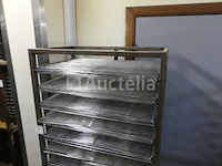 Trolley met roosters 60x40 cm - afbeelding 6 van  7