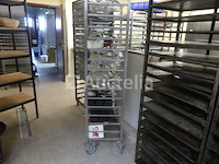 Trolley met roosters 60x40 cm - afbeelding 4 van  8