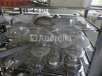 Trolley met roosters 60x40 cm - afbeelding 7 van  8