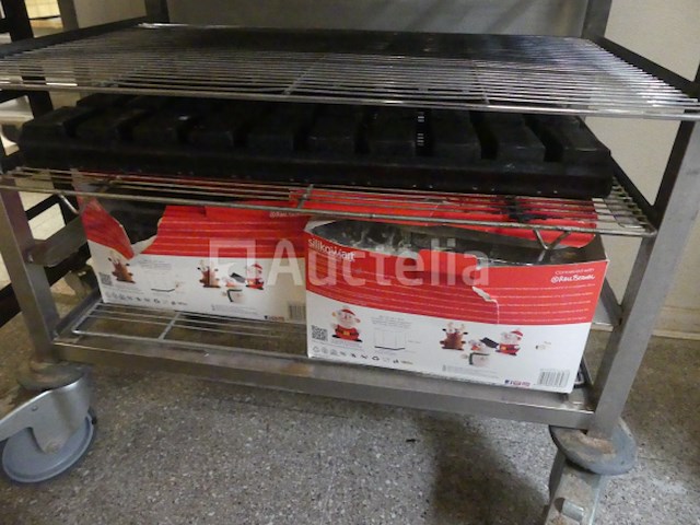 Trolley met roosters 60x40 cm - afbeelding 8 van  8