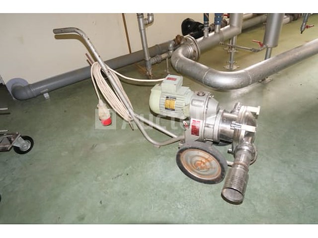 Trolley-oversteekpomp mouvex ess 50 h 255 - afbeelding 1 van  6