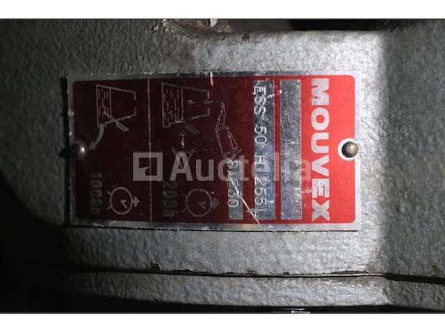 Trolley-oversteekpomp mouvex ess 50 h 255 - afbeelding 6 van  6