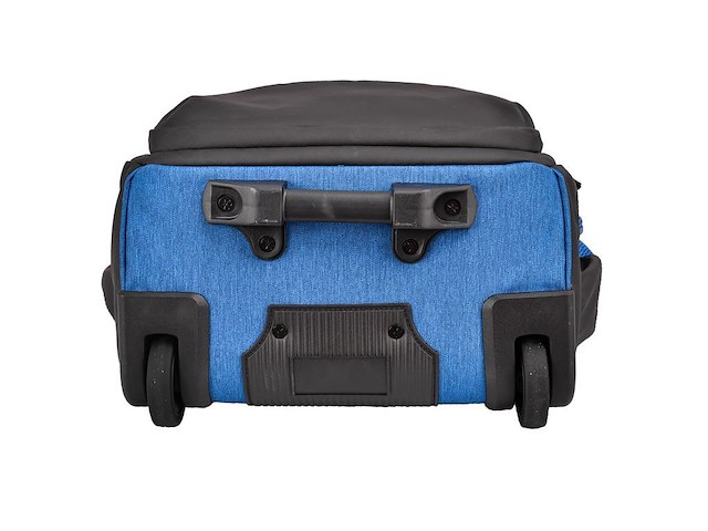 Trolley / rugzak - kleur : grijs - 33 liter - afbeelding 4 van  11