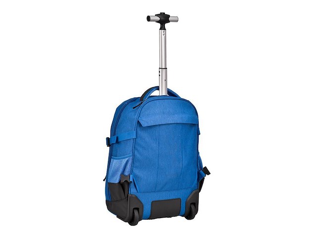 Trolley / rugzak - kleur : grijs - 33 liter - afbeelding 5 van  11