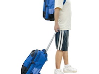 Trolley / rugzak - kleur : grijs - 33 liter - afbeelding 7 van  11