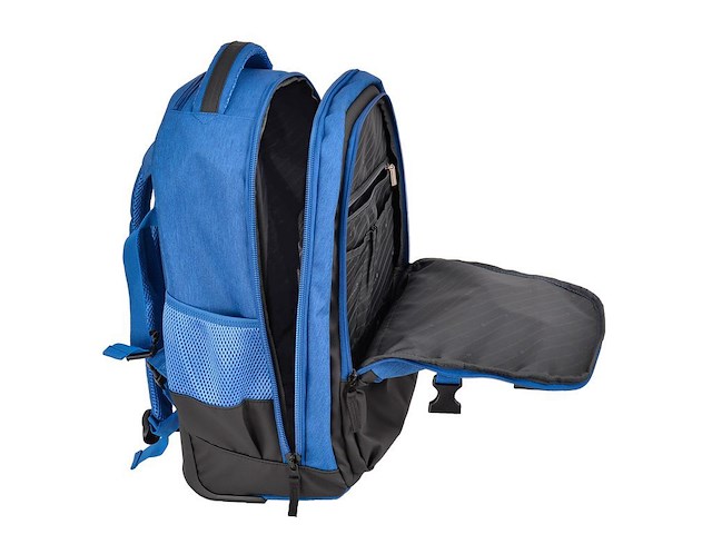 Trolley / rugzak - kleur : grijs - 33 liter - afbeelding 11 van  11