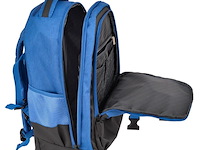 Trolley / rugzak - kleur : grijs - 33 liter - afbeelding 11 van  11