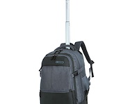 Trolley / rugzak - kleur : grijs - 33 liter - afbeelding 1 van  11