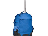 Trolley / rugzak - kleur : grijs - 33 liter - afbeelding 5 van  11