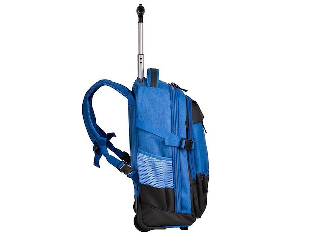Trolley / rugzak - kleur : grijs - 33 liter - afbeelding 8 van  11