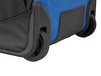 Trolley / rugzak - kleur : grijs - 33 liter - afbeelding 9 van  11