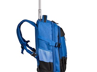 Trolley / rugzak - kleur : grijs - 33 liter - afbeelding 8 van  11