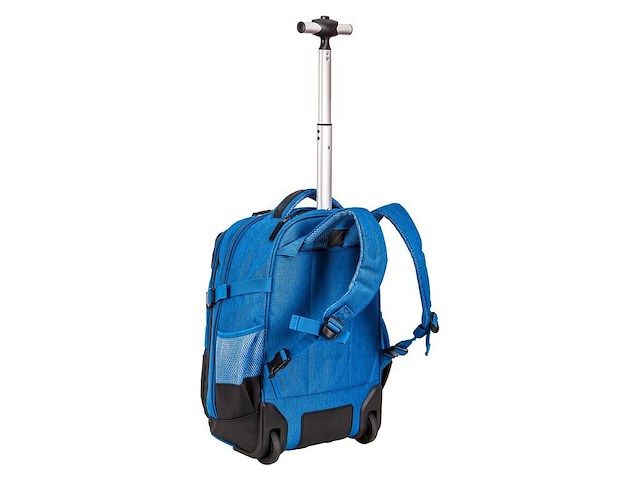 Trolley / rugzak - kleur : grijs - 33 liter - afbeelding 10 van  11