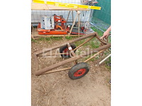 Trolley voor het vervoer van tapijten - afbeelding 1 van  5