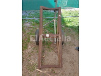 Trolley voor het vervoer van tapijten - afbeelding 2 van  5