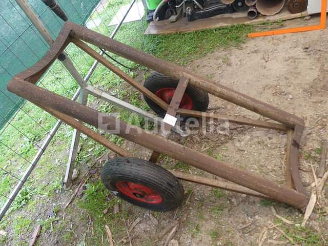 Trolley voor het vervoer van tapijten - afbeelding 3 van  5