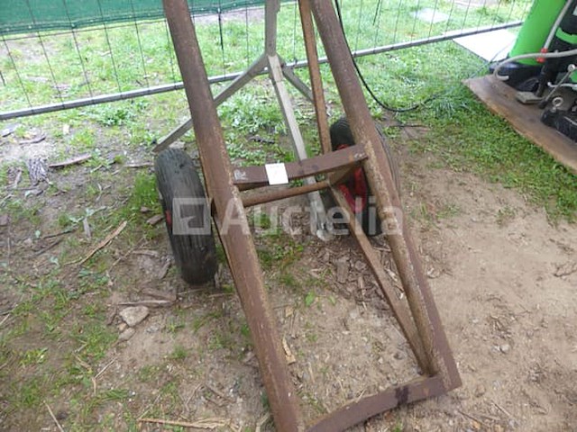 Trolley voor het vervoer van tapijten - afbeelding 4 van  5