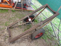 Trolley voor het vervoer van tapijten - afbeelding 5 van  5