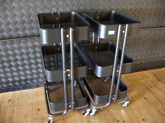 Trolley (x2) - afbeelding 1 van  4