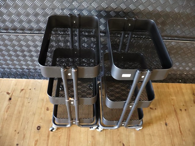 Trolley (x2) - afbeelding 2 van  4