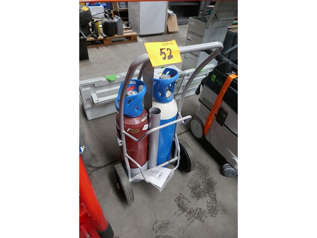 Trolley (zonder gasflessen) - afbeelding 1 van  3