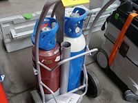 Trolley (zonder gasflessen) - afbeelding 1 van  3