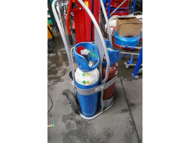 Trolley (zonder gasflessen) - afbeelding 2 van  3