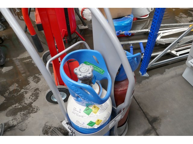 Trolley (zonder gasflessen) - afbeelding 3 van  3