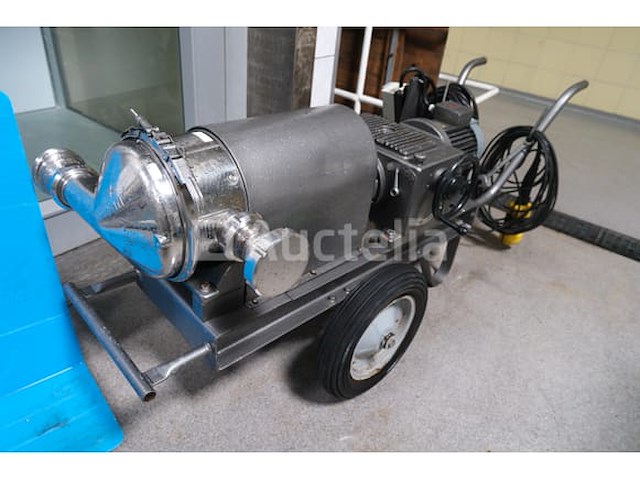 Trolleywaterpomp - afbeelding 7 van  10