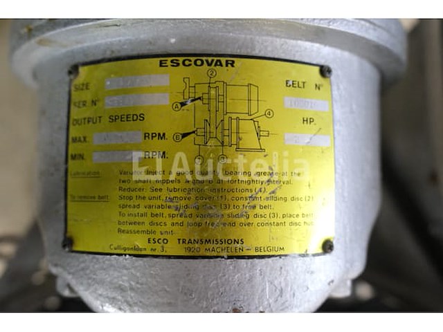 Trolleywaterpomp - afbeelding 4 van  12