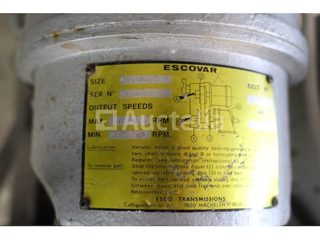 Trolleywaterpomp - afbeelding 6 van  12