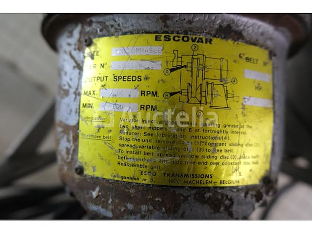 Trolleywaterpomp - afbeelding 5 van  10