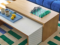 Trollle salontafel met blad - afbeelding 1 van  10