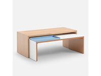 Trollle salontafel met blad - afbeelding 5 van  10