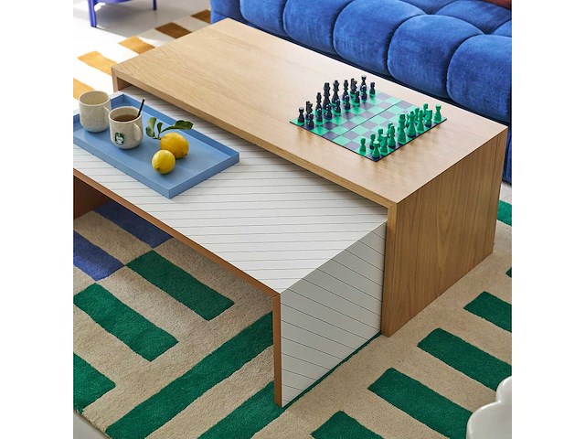 Trollle salontafel met blad - afbeelding 9 van  10