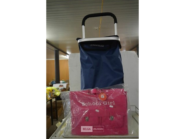 Trolly + boekentasje - afbeelding 1 van  3