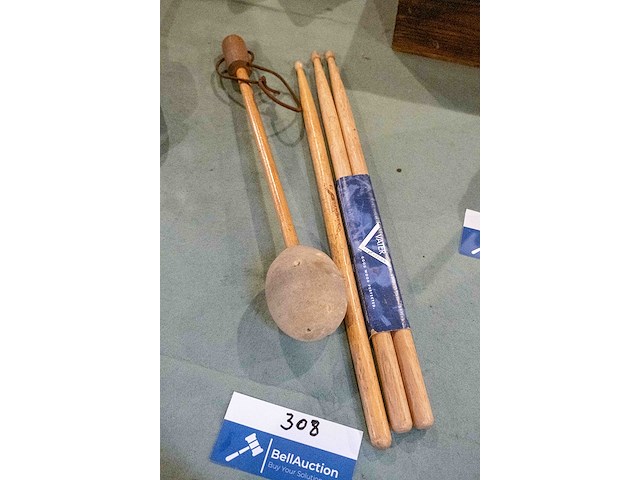 Trommelstokken - afbeelding 1 van  1