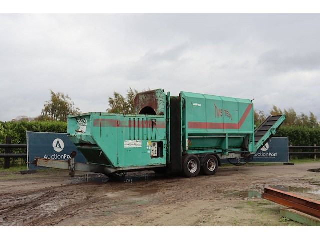 Trommelzeef twister 2000 met cilinder - afbeelding 1 van  1