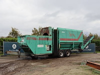 Trommelzeef twister 2000 met cilinder - afbeelding 1 van  1