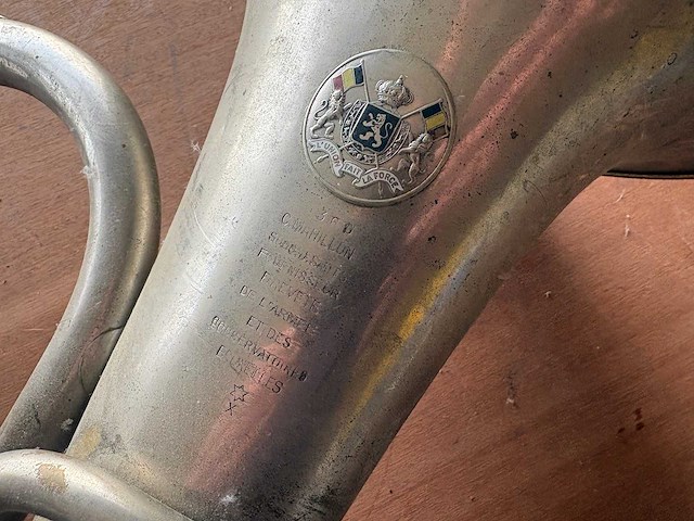 Trompet - various brass instruments - afbeelding 4 van  6