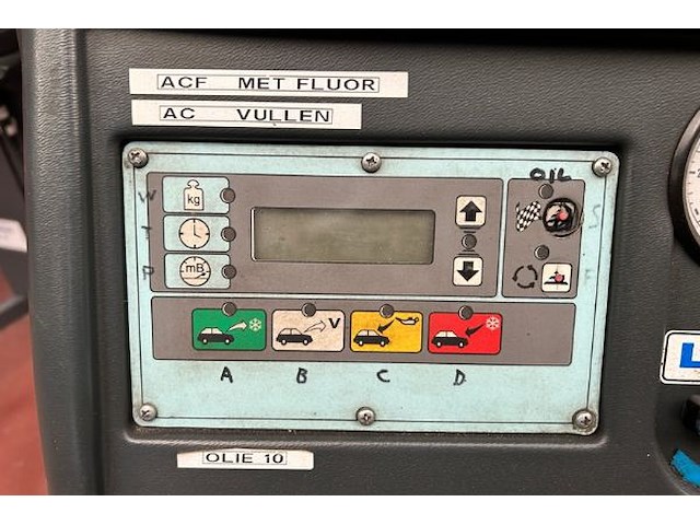 Tronic diagnosetoestel voor airconditioningssystemen - afbeelding 2 van  8
